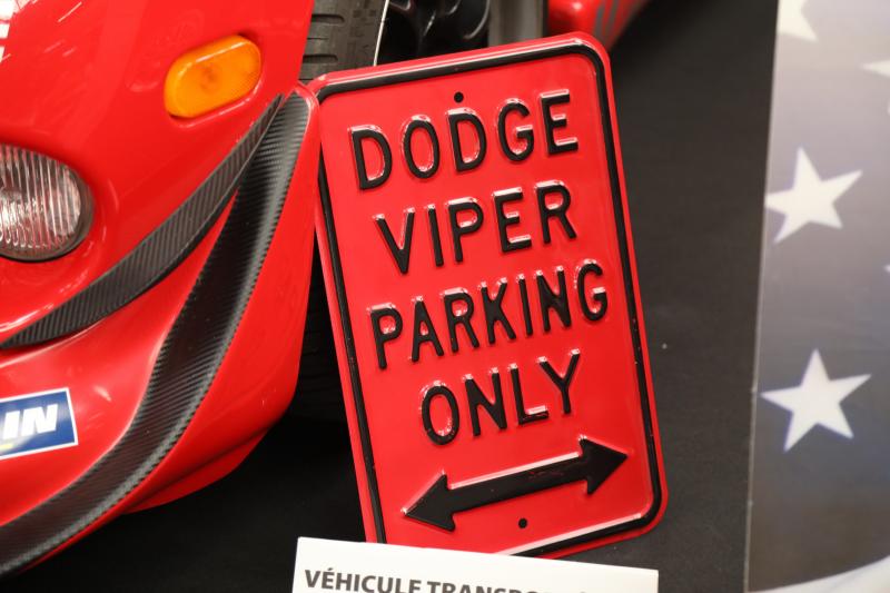  - Dodge Viper | Nos photos des 5 monstres présents à Automédon 2019