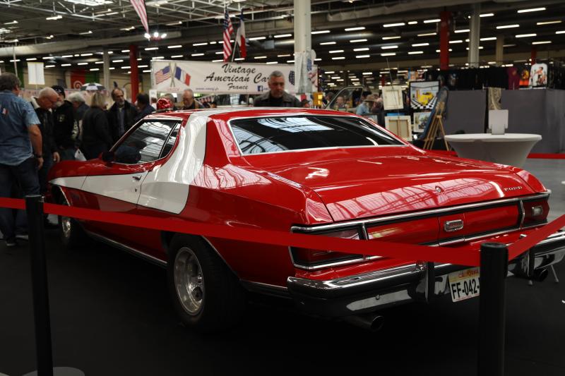  - Ford Gran Torino de Starsky et Hutch | Nos photos de la star américaine des années 70