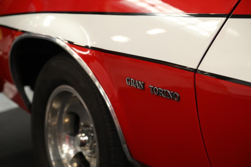 Ford Gran Torino de Starsky et Hutch : nos photos du mythe !