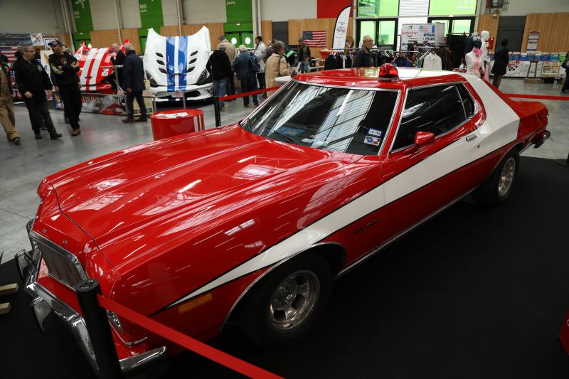 Ford Gran Torino de Starsky et Hutch : nos photos du mythe !