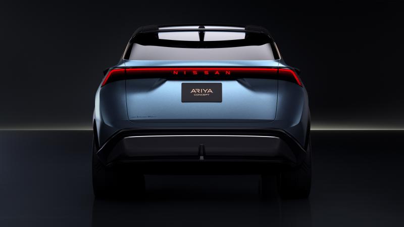  - Nissan Ariya | les photos officielles du concept électrique