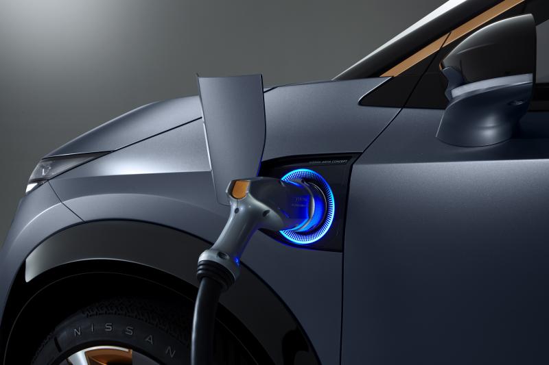  - Nissan Ariya | les photos officielles du concept électrique