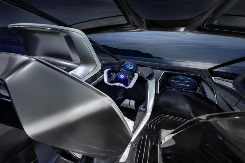 Lexus LF-30 Electrified | Les photos officielles du concept-car 
