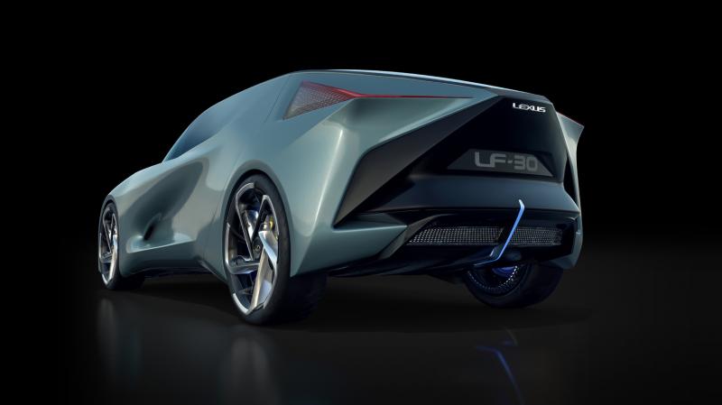 Lexus LF-30 Electrified | Les photos officielles du concept-car 