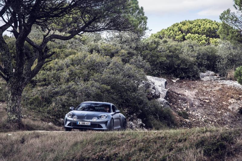 Alpine A110 S | Toutes les photos officielles de la sportive au Portugal