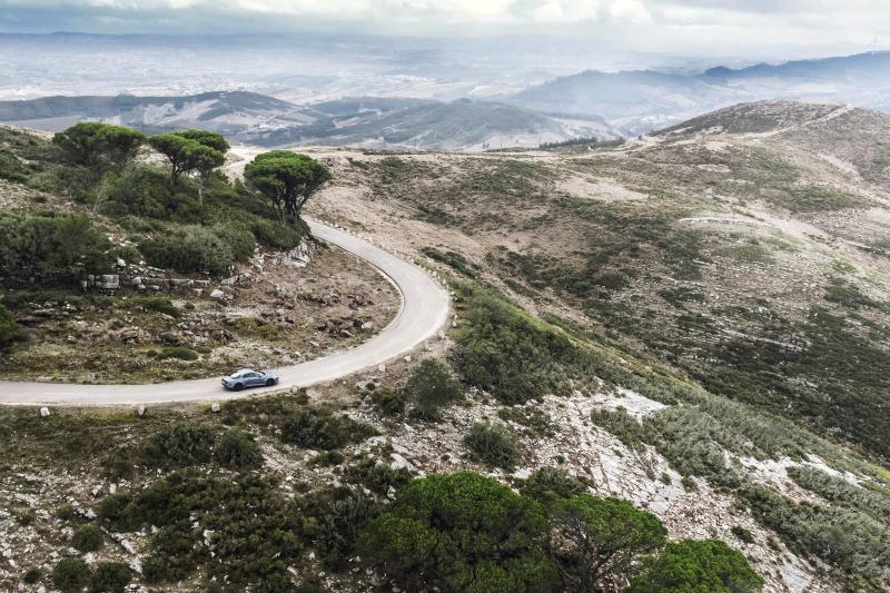 Alpine A110 S | Toutes les photos officielles de la sportive au Portugal