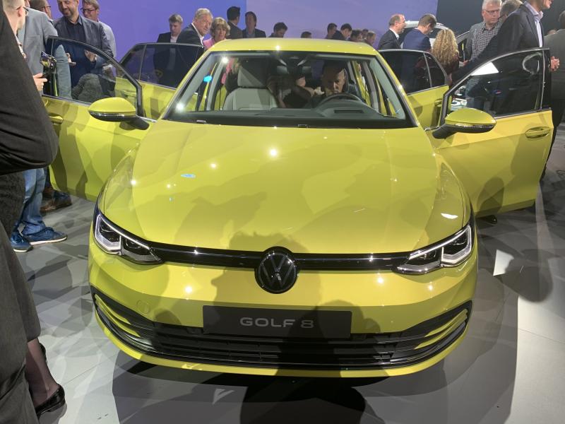  - Golf 8 | nos photos de la compacte Volkswagen