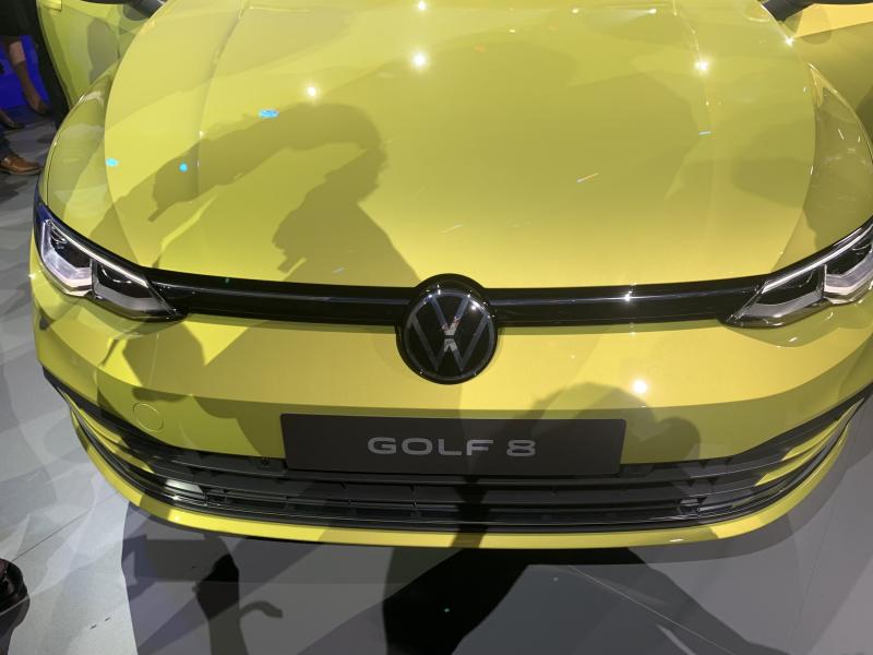  - Golf 8 | nos photos de la compacte Volkswagen