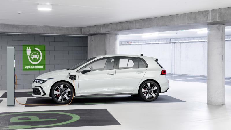  - Volkswagen Golf GTE : les photos de l'hybride rechargeable