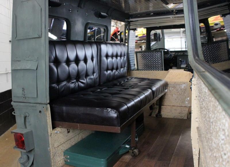 Volvo L3314 Laplander Camper | les photos du camping-car en mode militaire