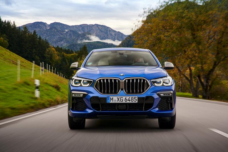  - BMW X6 | les photos officielles de l'essai
