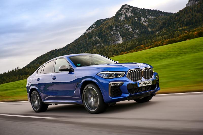 BMW X6 | les photos officielles de l'essai