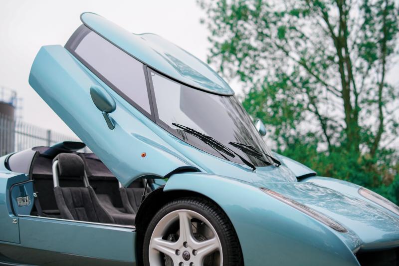  - Zagato Raptor Concept | Les photos officielles du concept-car à vendre chez RM Sotheby's