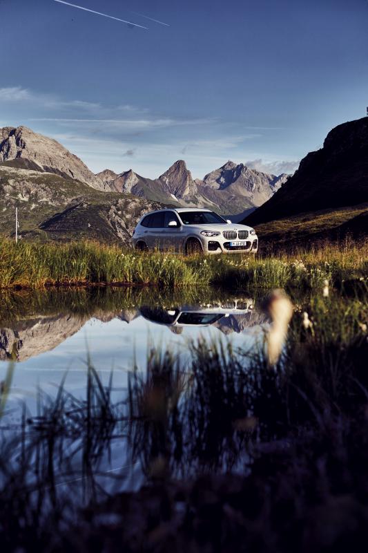 BMW X3 xDrive30e | les photos officielles