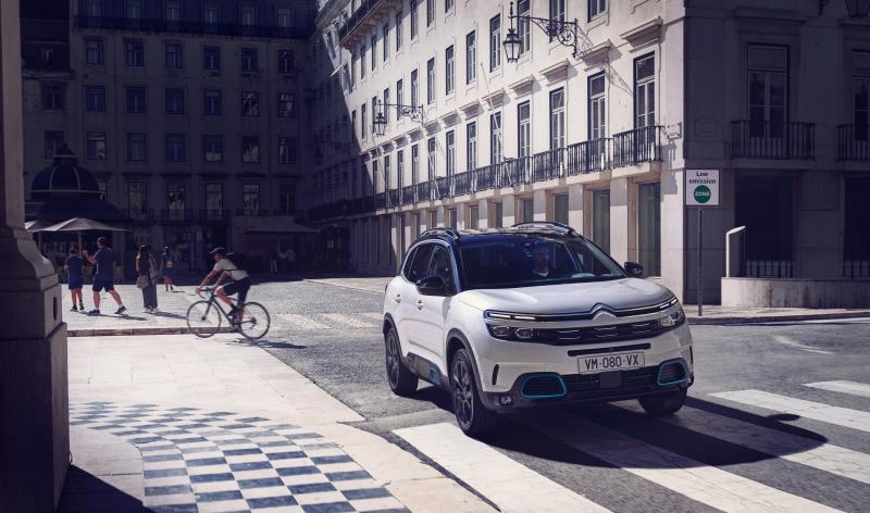 Citroën C5 Aircross Hybrid | les photos officielles du nouveau SUV hybride rechargeable