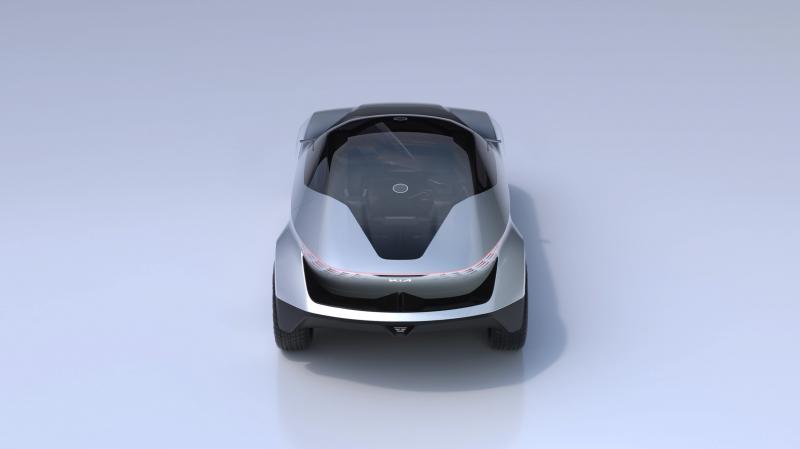 Kia Futuron Concept | Les photos du SUV du futur par Kia