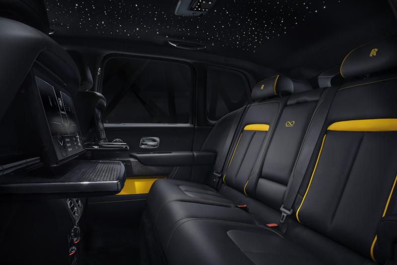 Rolls-Royce Cullinan Black Badge | Les photos de la série spéciale full-black du SUV de luxe