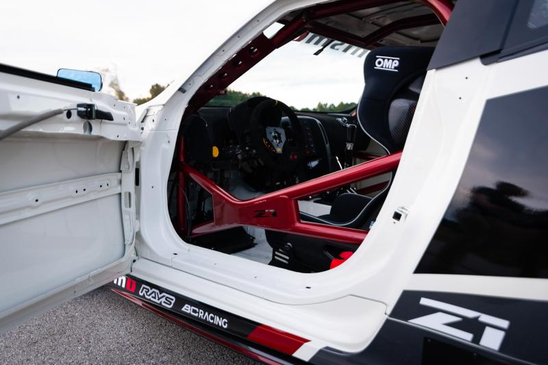 Nissan Global Time Attack TT 370Z | Les photos officielles du modèle préparé pour le SEMA Show