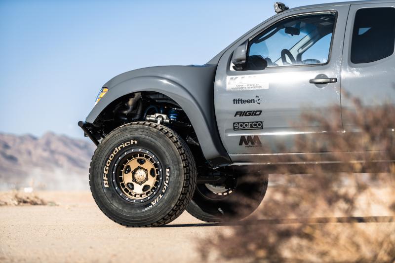  - Nissan Frontier Desert Runner | Les photos du pick-up de compétition présenté au SEMA 2019