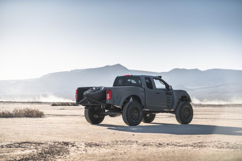  - Nissan Frontier Desert Runner | Les photos du pick-up de compétition présenté au SEMA 2019