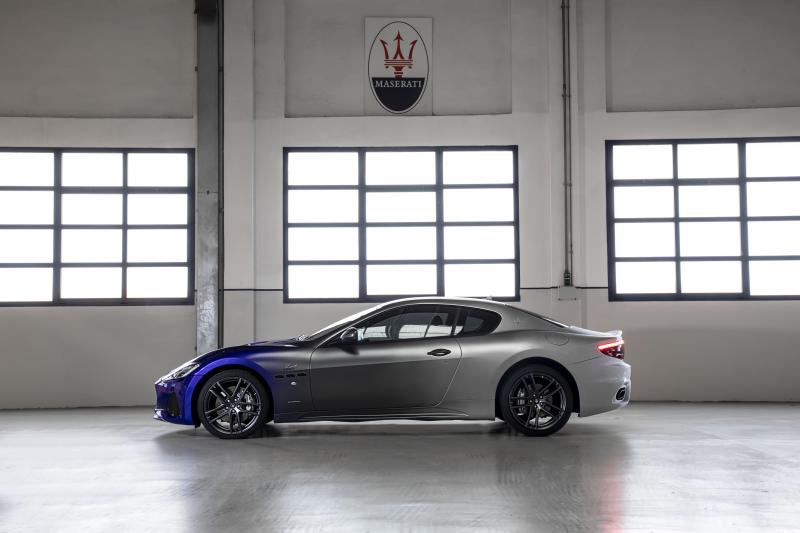 Maserati GranTurismo Zéda | Les photos du modèle unique pour la fin de la production de la GT