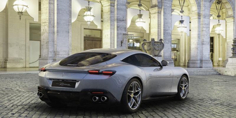  - Ferrari Roma : toutes les photos du coupé de 620 chevaux