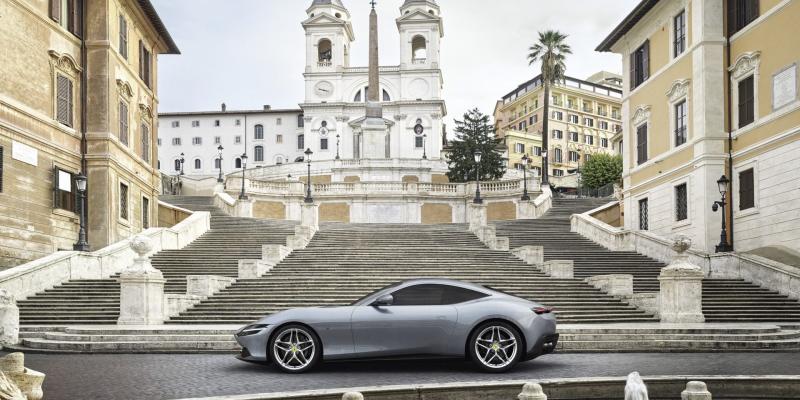  - Ferrari Roma : toutes les photos du coupé de 620 chevaux