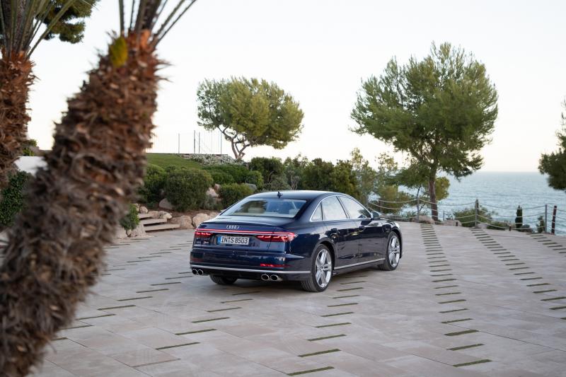 - Audi S8 | Toutes les photos officielles de l'essai