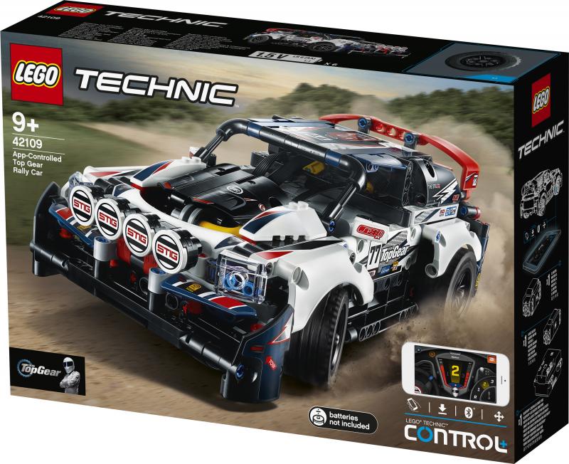  - Lego Technic Top Gear Rally Car | Les photos officielles du jouet préféré du Stig