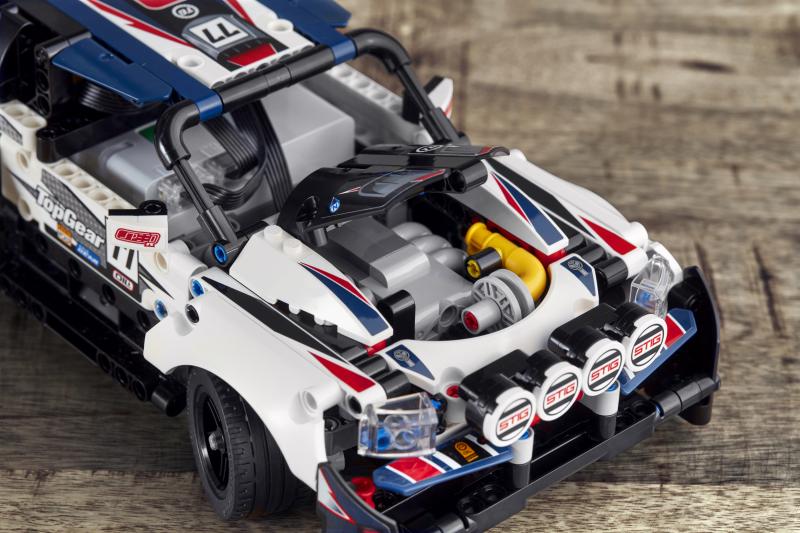  - Lego Technic Top Gear Rally Car | Les photos officielles du jouet préféré du Stig
