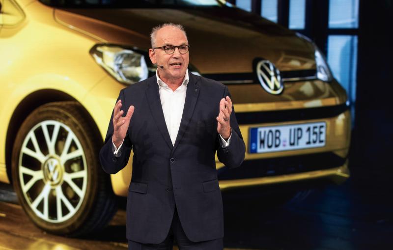 Volkswagen e-Up! | Les photos officielles du micro-restylage