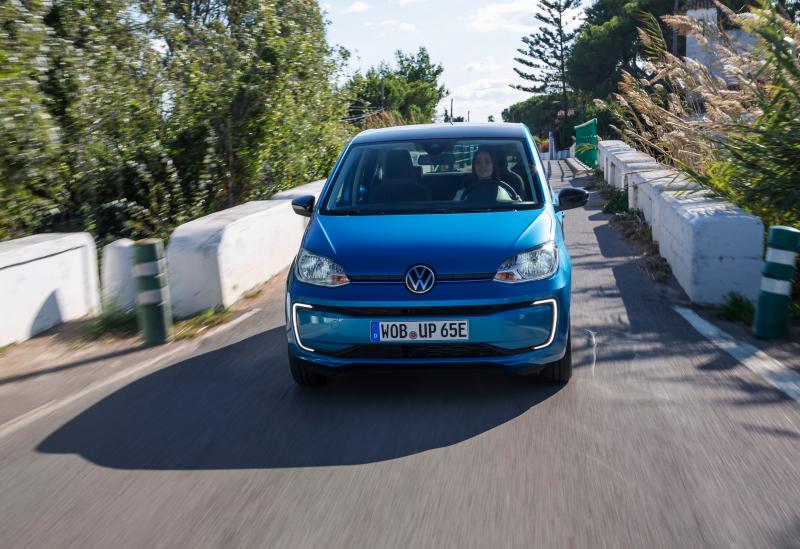 Volkswagen e-Up! | Les photos officielles du micro-restylage