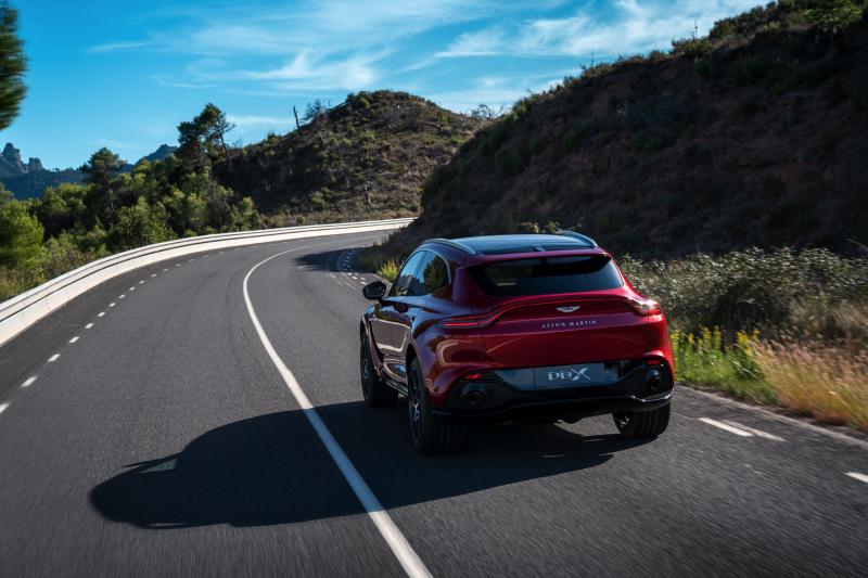  - Aston Martin DBX | les photos officielles du 1er SUV de James Bond