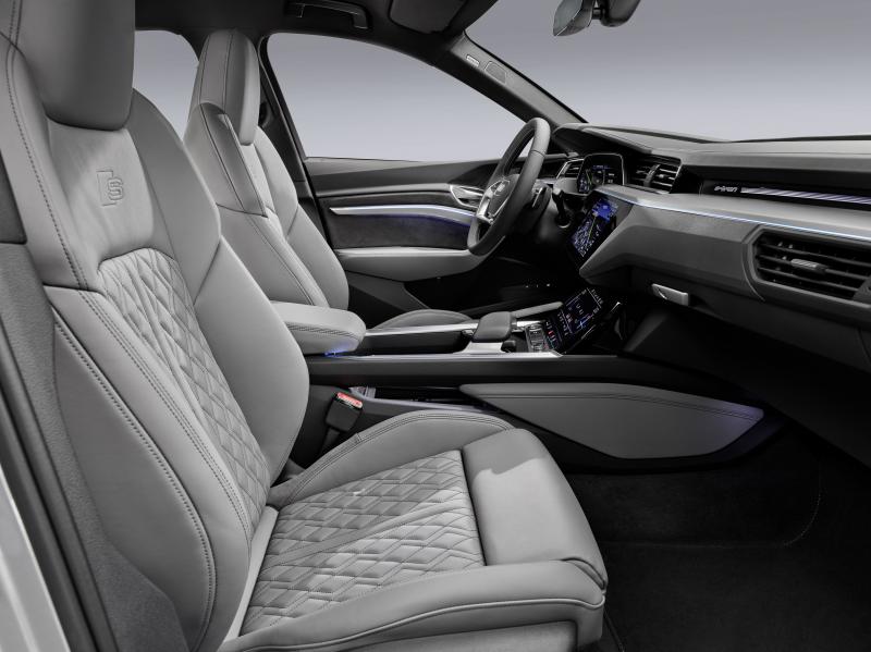  - Audi e-tron Sportback | Toutes les photos du SUV coupé 100% électrique