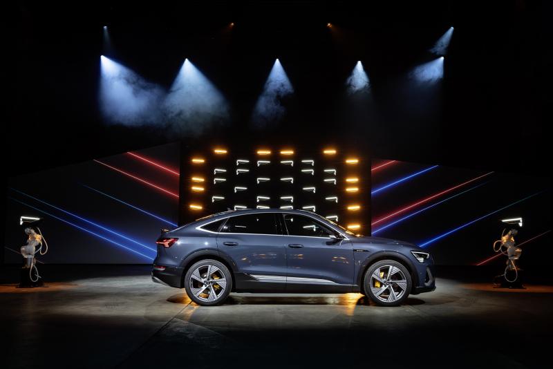  - Audi e-tron Sportback | Toutes les photos du SUV coupé 100% électrique