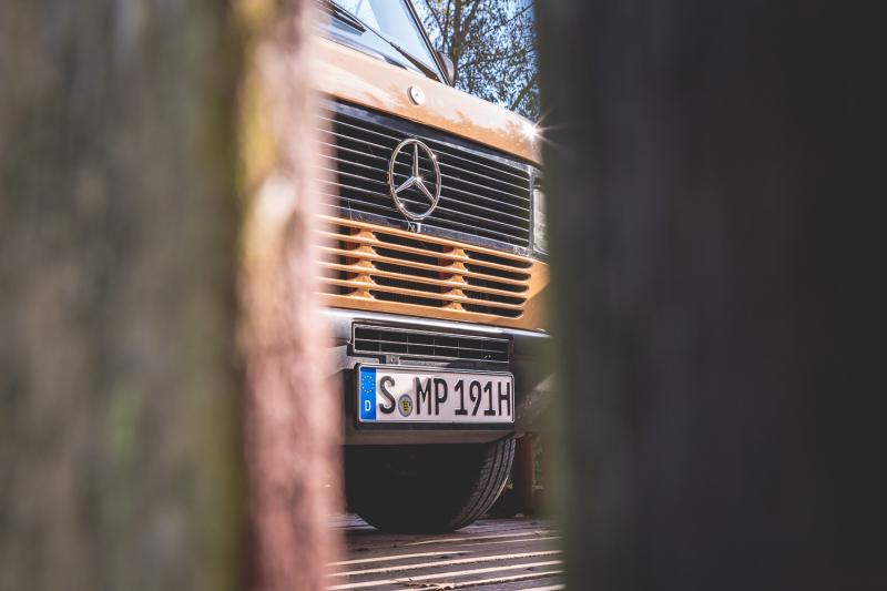35 ans de Mercedes Marco Polo | Les photos du premier van de 1984 et de l'édition spéciale ArtVenture