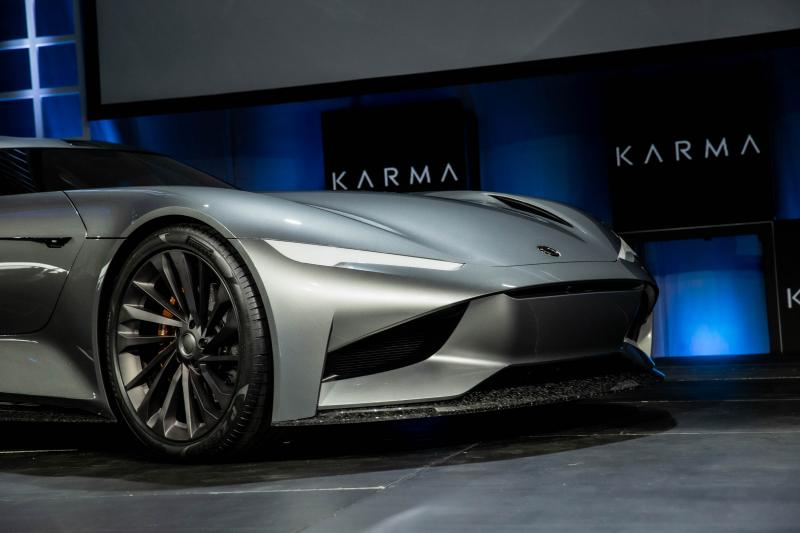 Karma SC2 | les photos officielles du concept 100% électrique