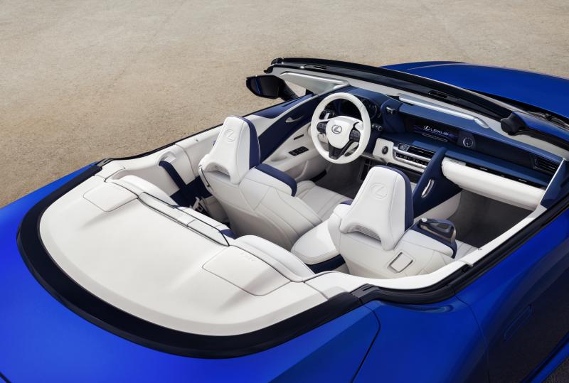  - Lexus LC 500 Cabriolet | La découvrable de luxe nippone en photos