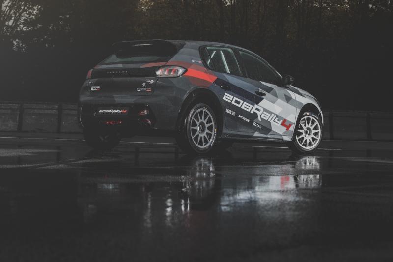 Peugeot 208 Rally 4 : les photos officielles
