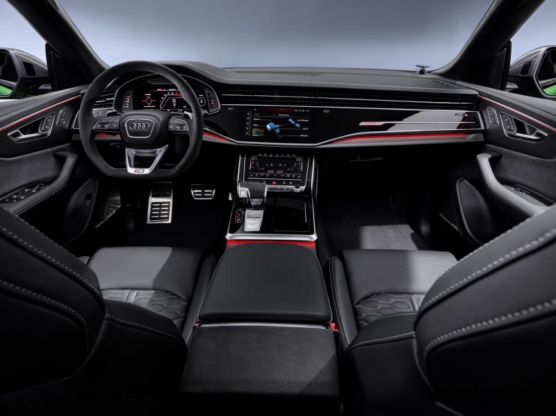 Audi RS Q8 | Les photos officielles du SUV coupé de 600 ch