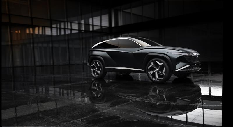 Hyundai Vision T | Les photos officielles du concept-car