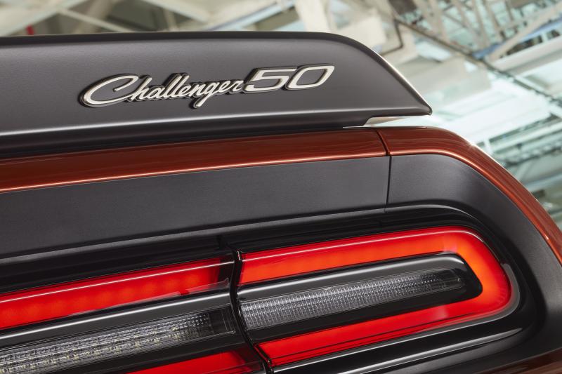  - Dodge Challenger 50ème anniversaire | Les photos officielles de l'édition spéciale