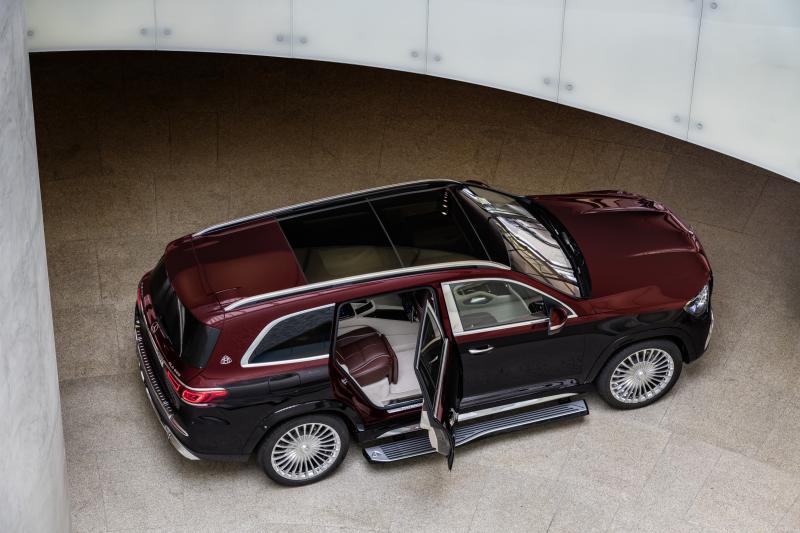  - Mercedes-Maybach GLS 600 | Les photos du gros SUV luxueux