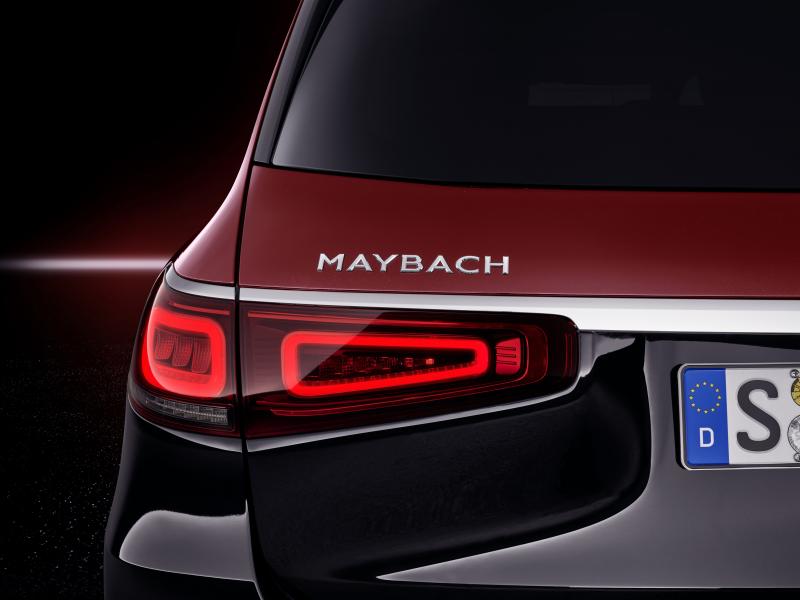  - Mercedes-Maybach GLS 600 | Les photos du gros SUV luxueux
