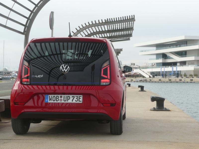  - Volkswagen e-up! | toutes les photos de notre essai de la mini-citadine électrique
