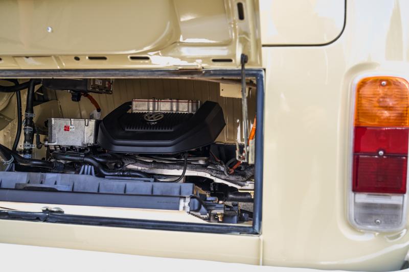 Volkswagen Type 2 Bus | les photos officielles du concept de Combi électrique