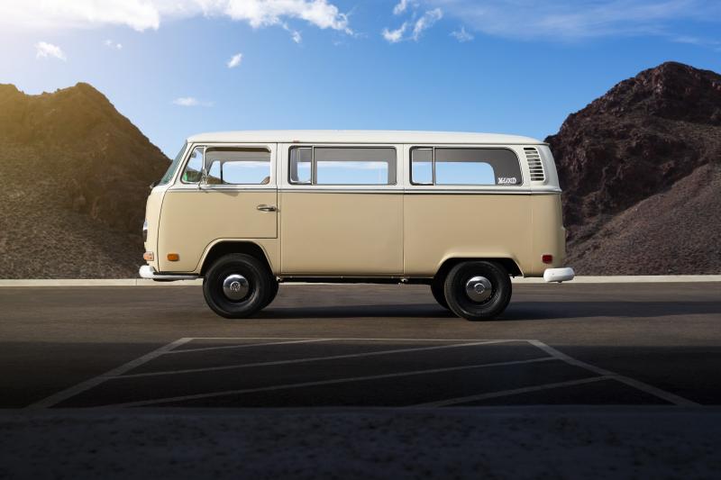 Volkswagen Type 2 Bus | les photos officielles du concept de Combi électrique