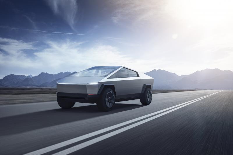 Tesla Cybertruck | Les photos du pick-up futuriste