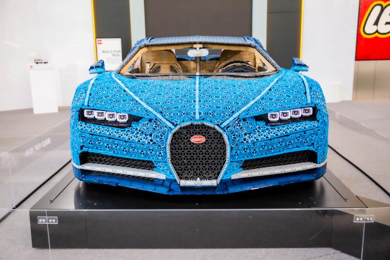 Bugatti | les photos de son stand au LA Auto Show 2019