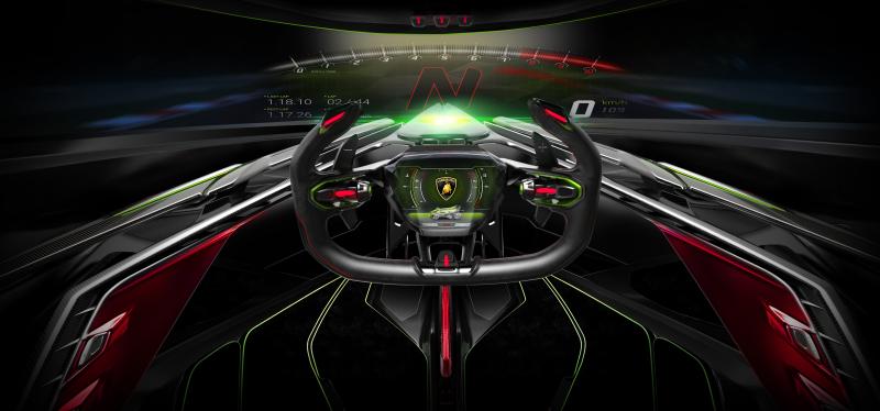 Lamborghini Lambo V12 Vision Gran Turismo | Les photos du concept-car dédié au jeu vidéo